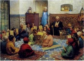 unknow artist Arab or Arabic people and life. Orientalism oil paintings 174 China oil painting art